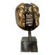 Yves Lohe: double patina bronze sculpture circa 1970