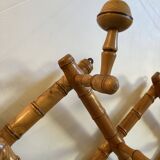 Old coat rack with 13 hooks