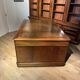 Large antique desk/partners desk