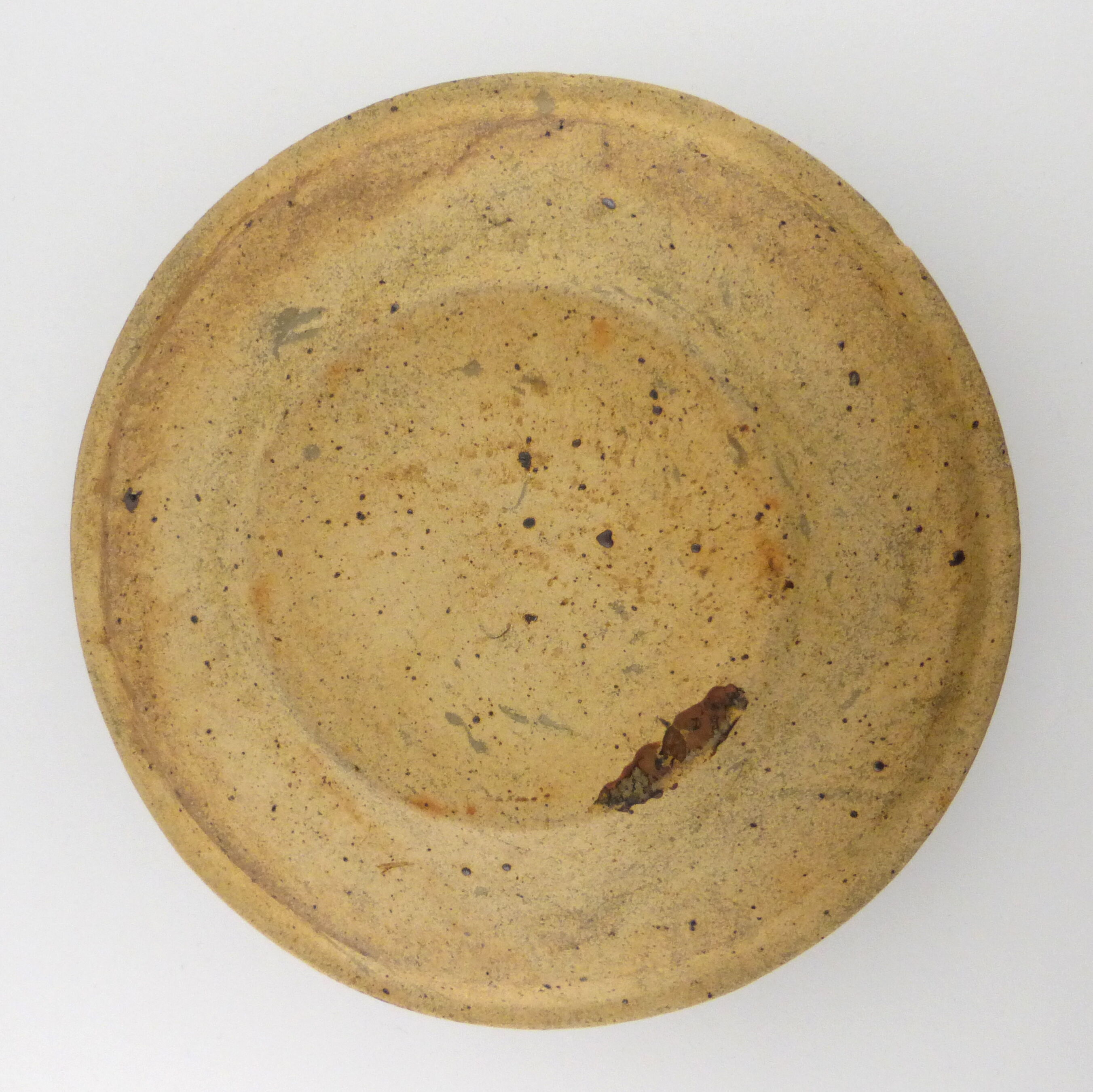 Stoneware plates from Digan La Borne 1960 1970