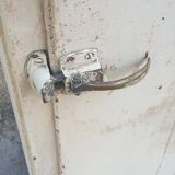 Vintage antique icebox