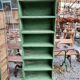 Wooden workshop furniture shelf