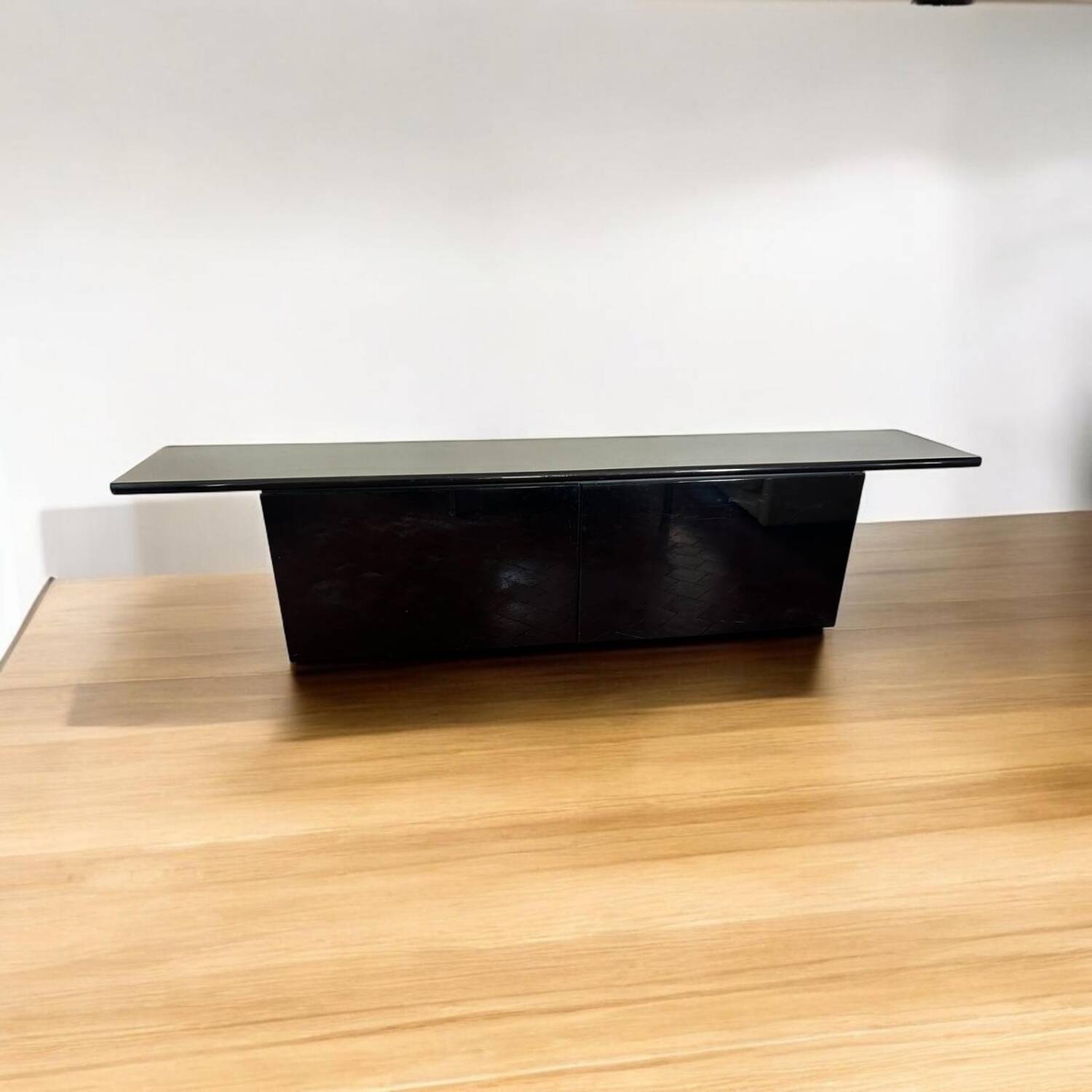 Giotto Stoppino & Ludovico Acerbis - Black Lacquered Sideboard Sheraton Ci Model