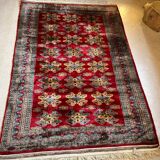Vintage Persian style wool rug
