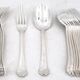 Cailar Bayard, 12 dessert spoons, 24 pieces model Contours.