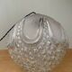Baladeuse globe vintage en verre XL