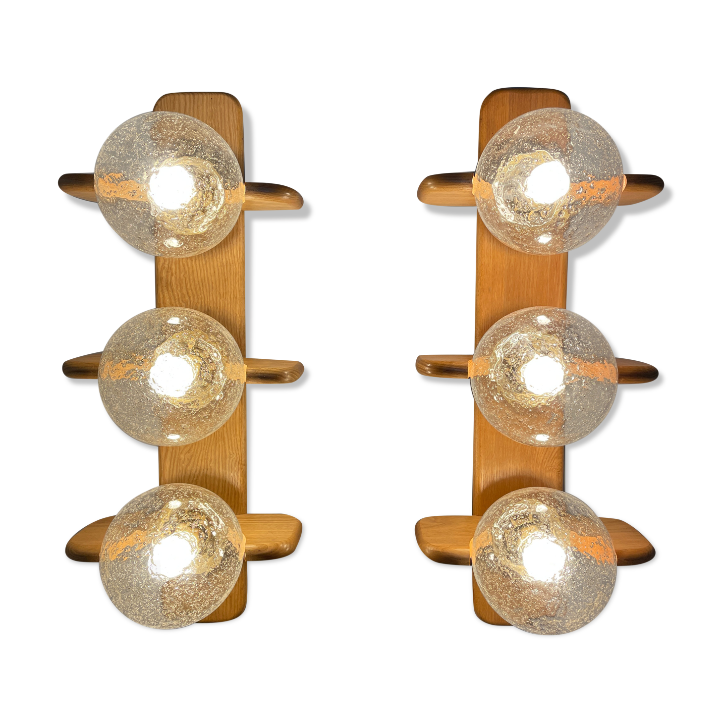 Kaiser Leuchten wall lamps