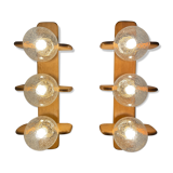 Kaiser Leuchten wall lamps