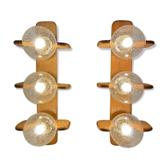 Kaiser Leuchten wall lamps