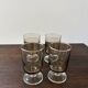 4 verres à pied luminarc vintage modèle Suède
