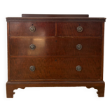 English chest Waring & Gillow in mahogany