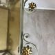 Wrought iron lantern