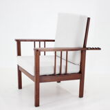 1940s Art Deco armchair, Czechoslovakia