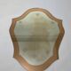 Double mirrors stacked baroque design, France 1970
