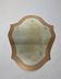Double mirrors stacked baroque design, France 1970