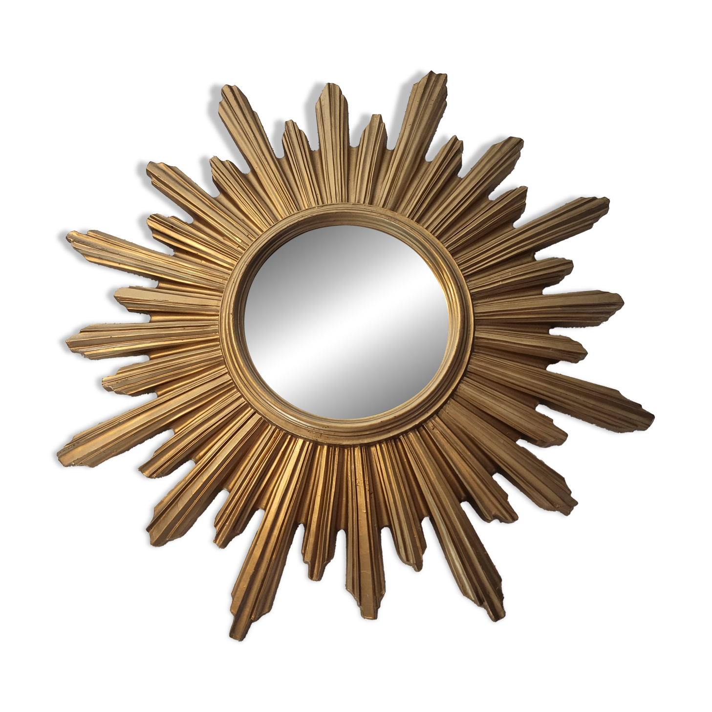 Sun mirror, made in Italy, 1960, 70, vintage