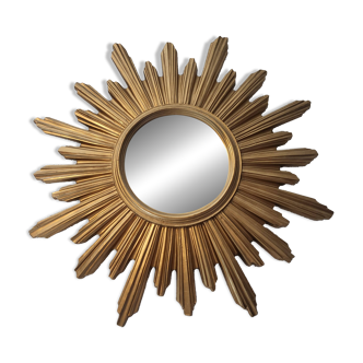 Sun mirror, made in Italy, 1960, 70, vintage
