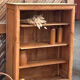 Ancient solid wood sideboard: bookshelf cabinet