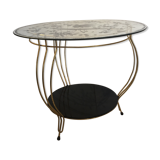 1950's pedestal table