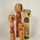 Lot de 4 poupées Japonaises KOKESHI