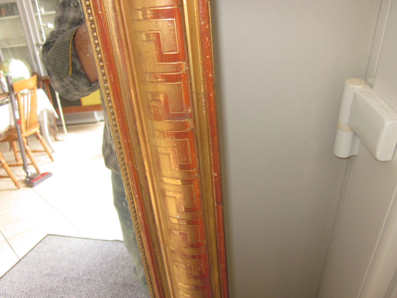 large mirror gilded XIX 2mx120cm