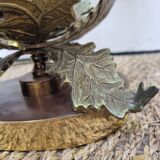 table lamp, bronze foliage Circa 1960