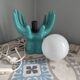 Lampe mains en céramique vintage