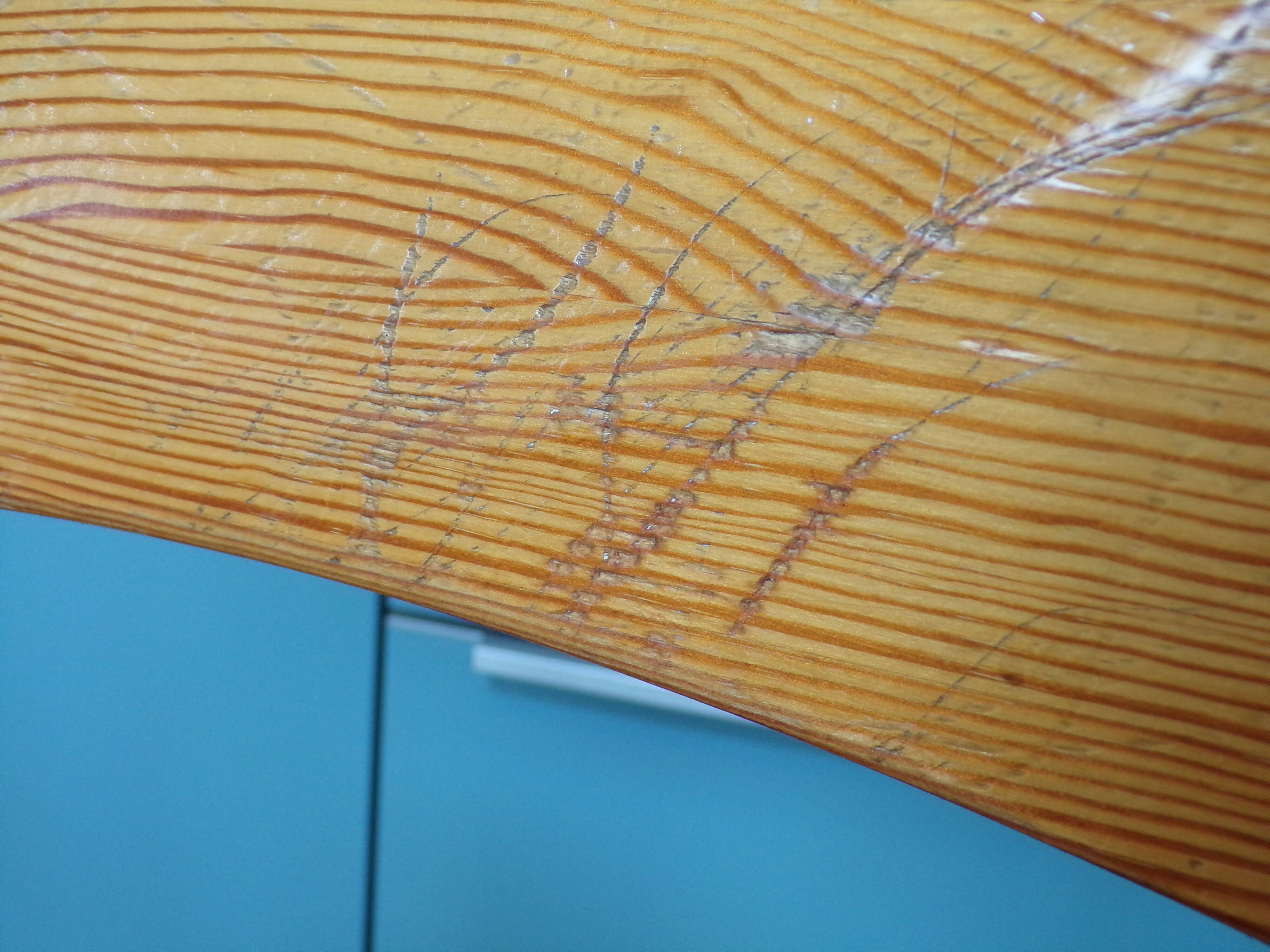 Chaise Hongisto par Ilmari Tapiovaara pour Laukaan Puu