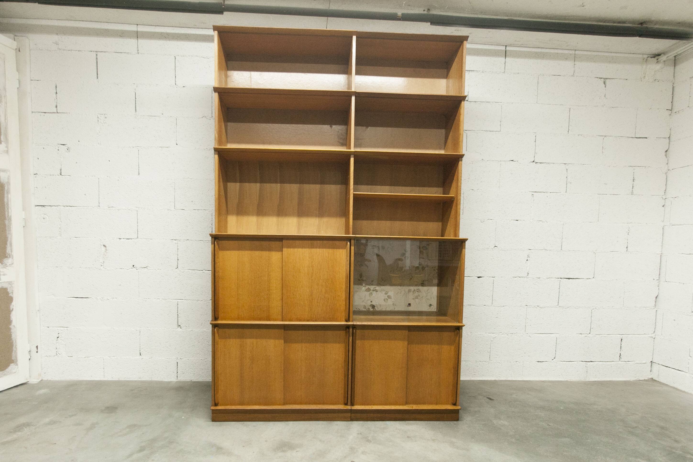 Bibliothèque vitrine Oscar par Didier Rozaffy , 1952