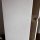 White 2-door bonnet cabinet