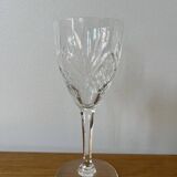 St Louis Chantilly wine glass