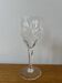 Verre à vin St Louis modèle Chantilly