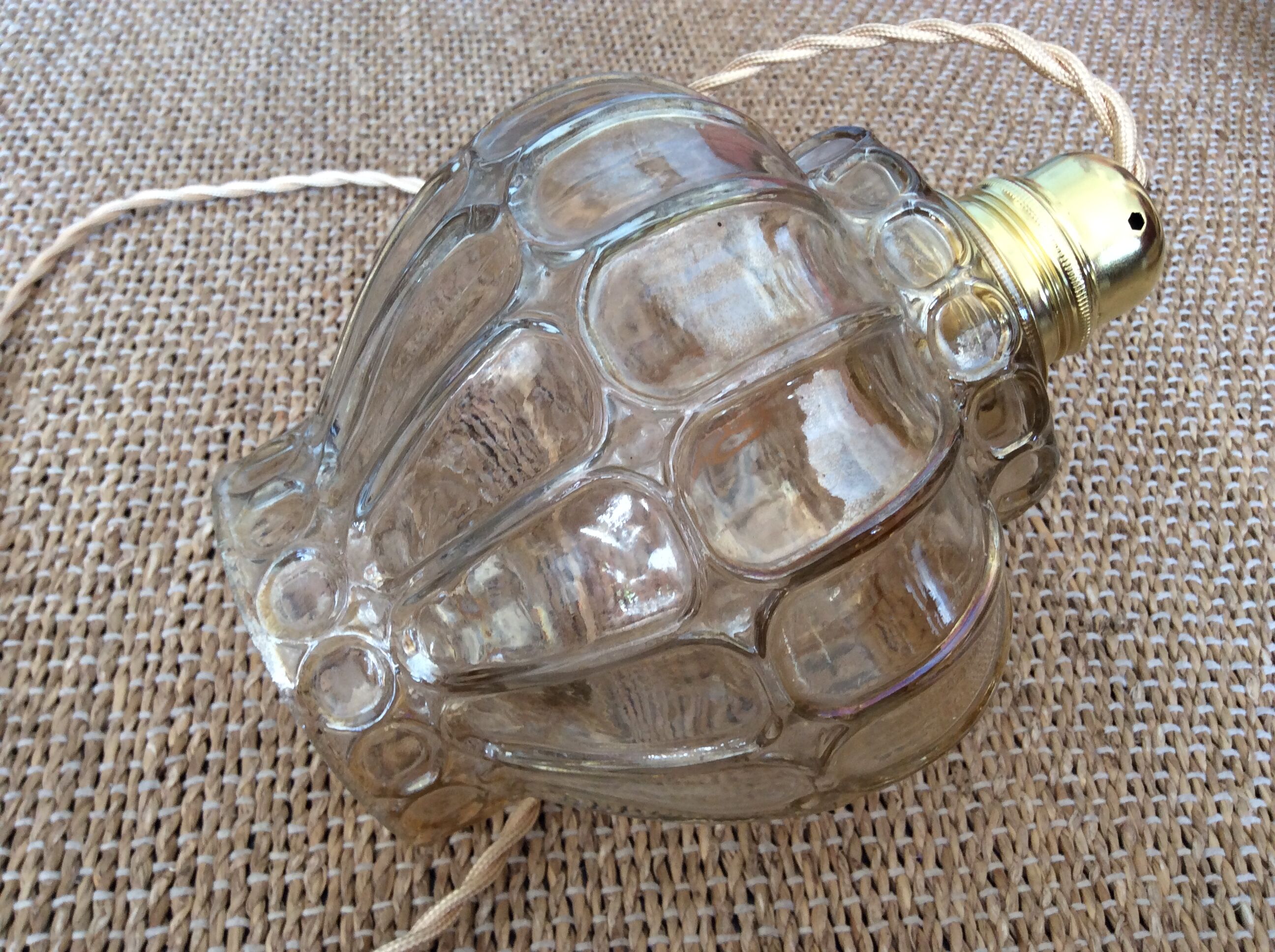 Vintage pendant lamp