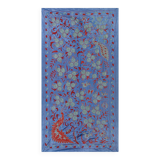 Hand knotted rug, vintage Turkish rug 102x187 cm