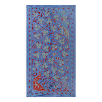 Tapis noué à la main, tapis turc vintage 102x187 cm