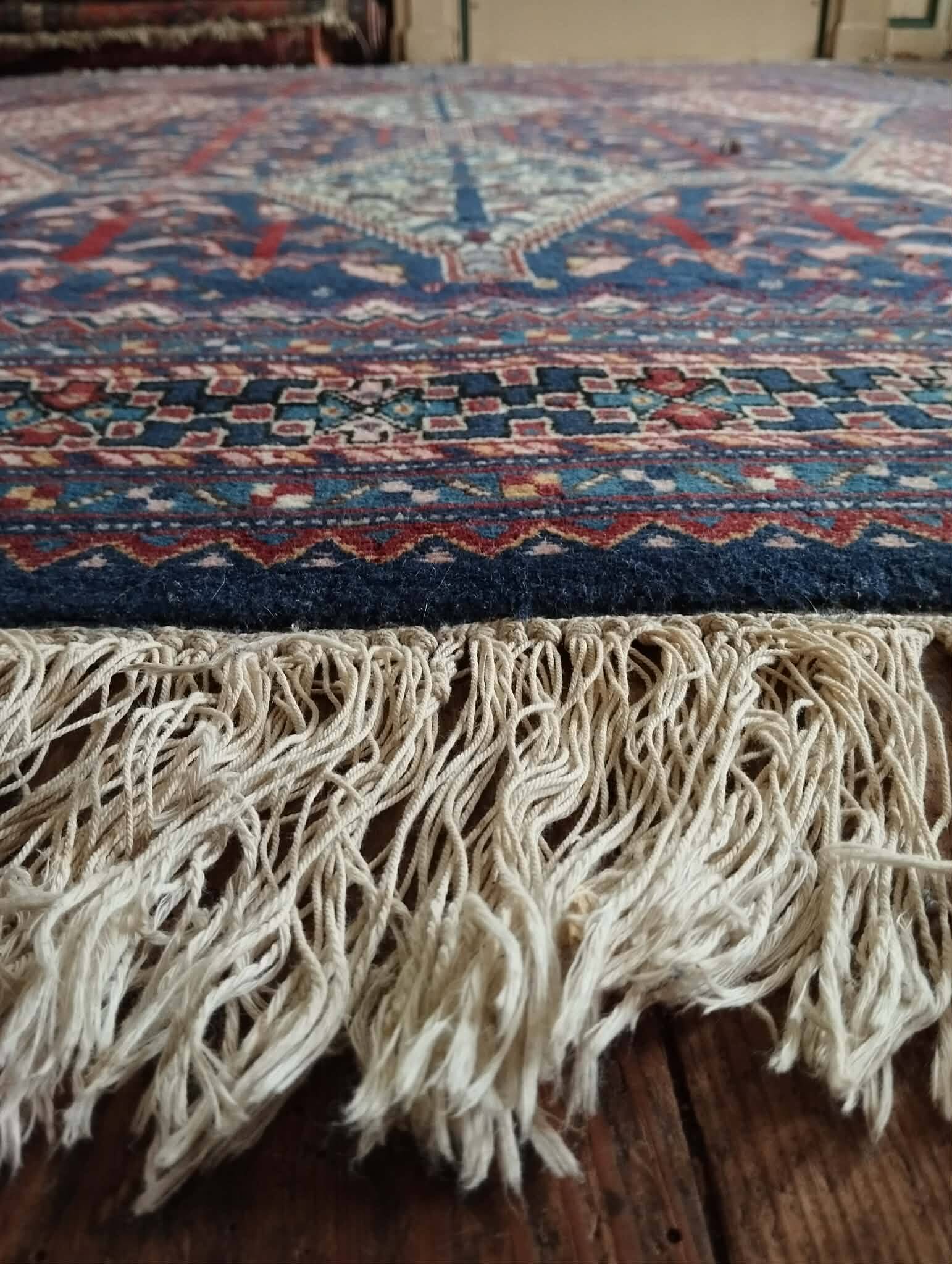 Handmade Abadeh Persian carpet