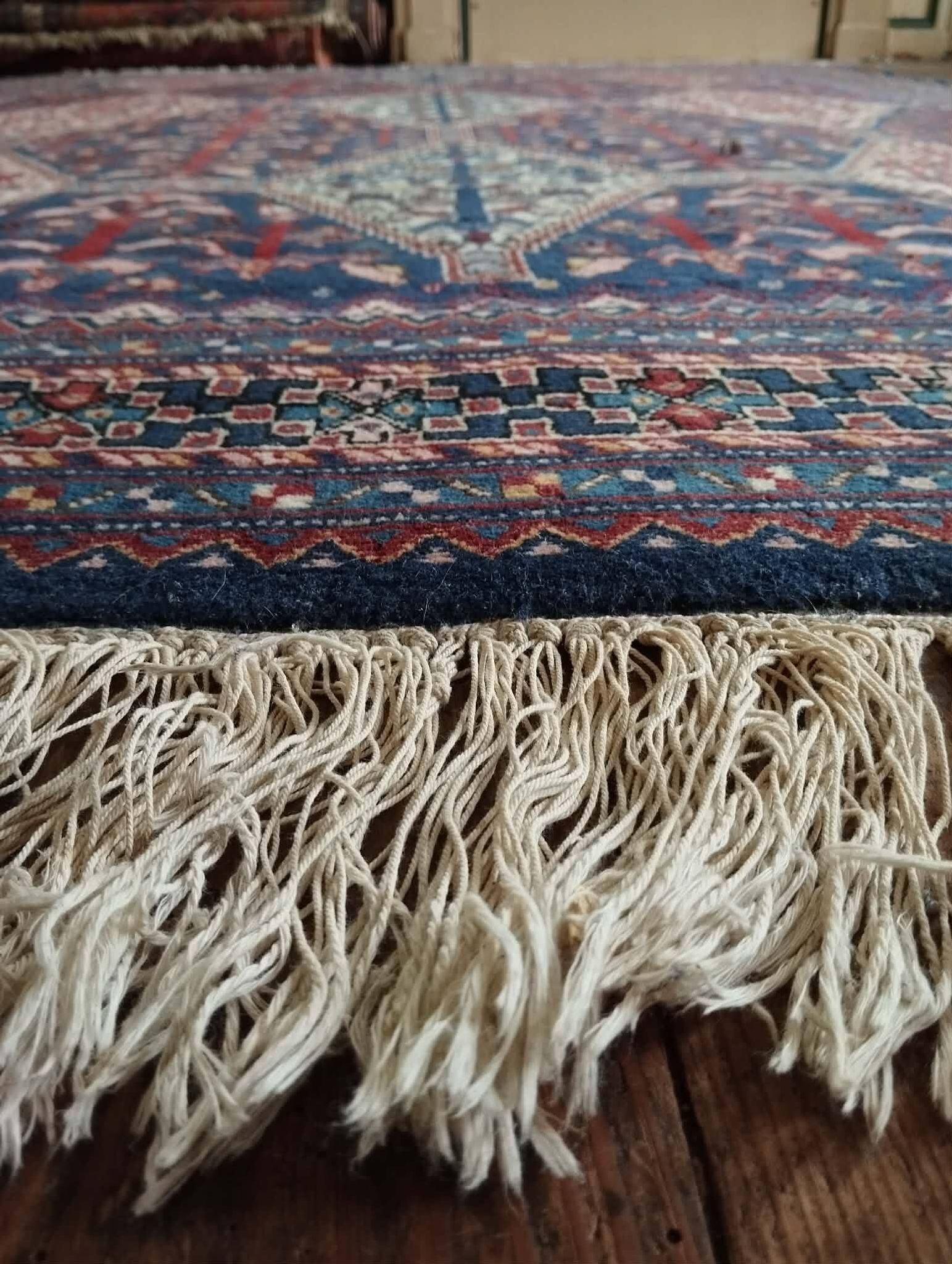 Tapis Persan Abadeh fait main