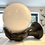 Pair of handmade ceramic wall sconces