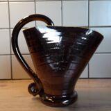 Vallauris ceramic pitcher