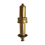 Wall light in in brass 50s