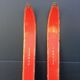 Vintage wooden ski