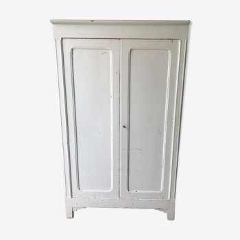 Armoire parisienne vert mint