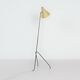 Grasshopper floor lamp by willem van doorn | 1960s, mid-century, yellow