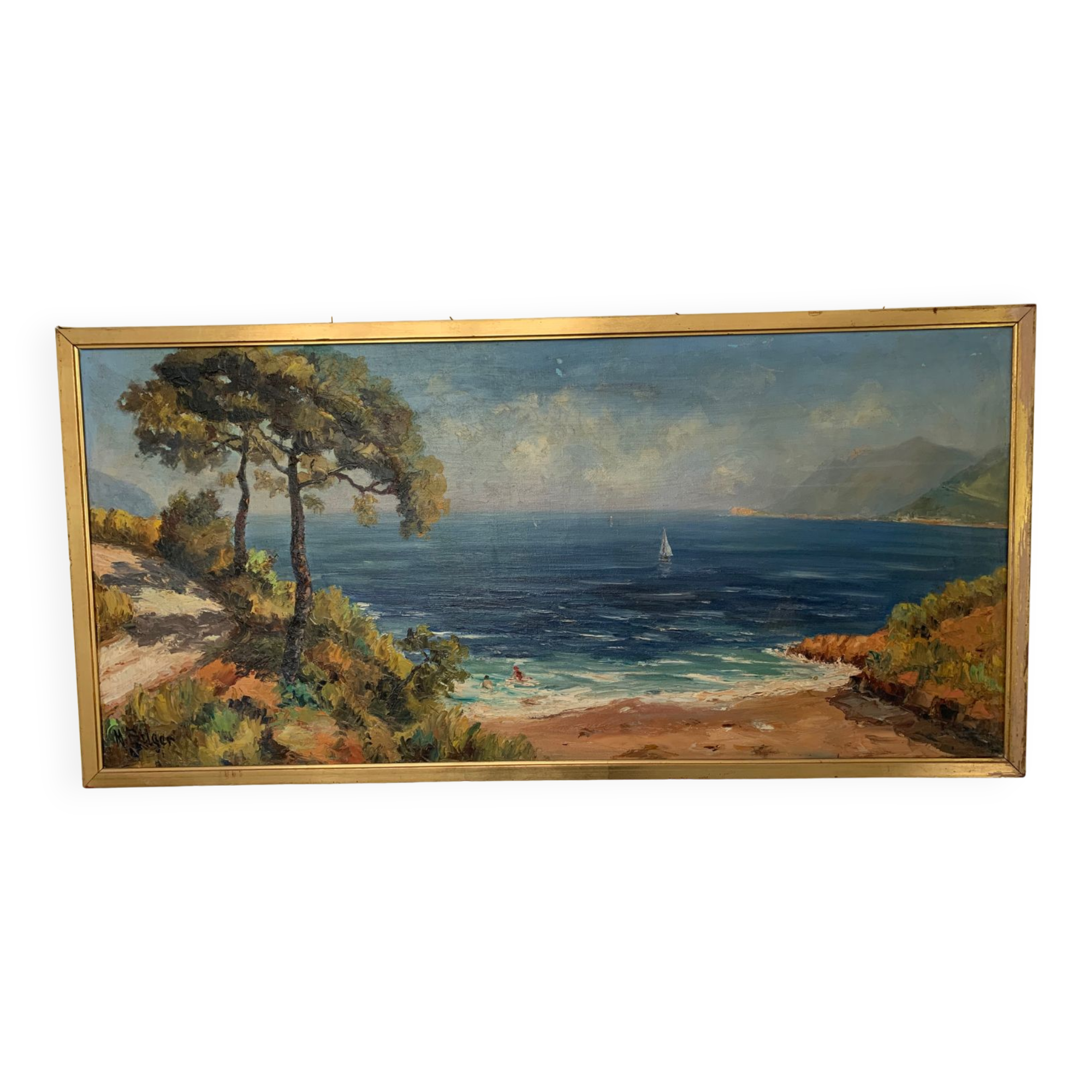 Edge of the Mediterranean