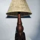 Stoneware Table Lamp By Pieter Groeneveldt, The Netherlands, Circa 1950S
