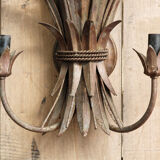 Wall lamp, sheaf of wheat