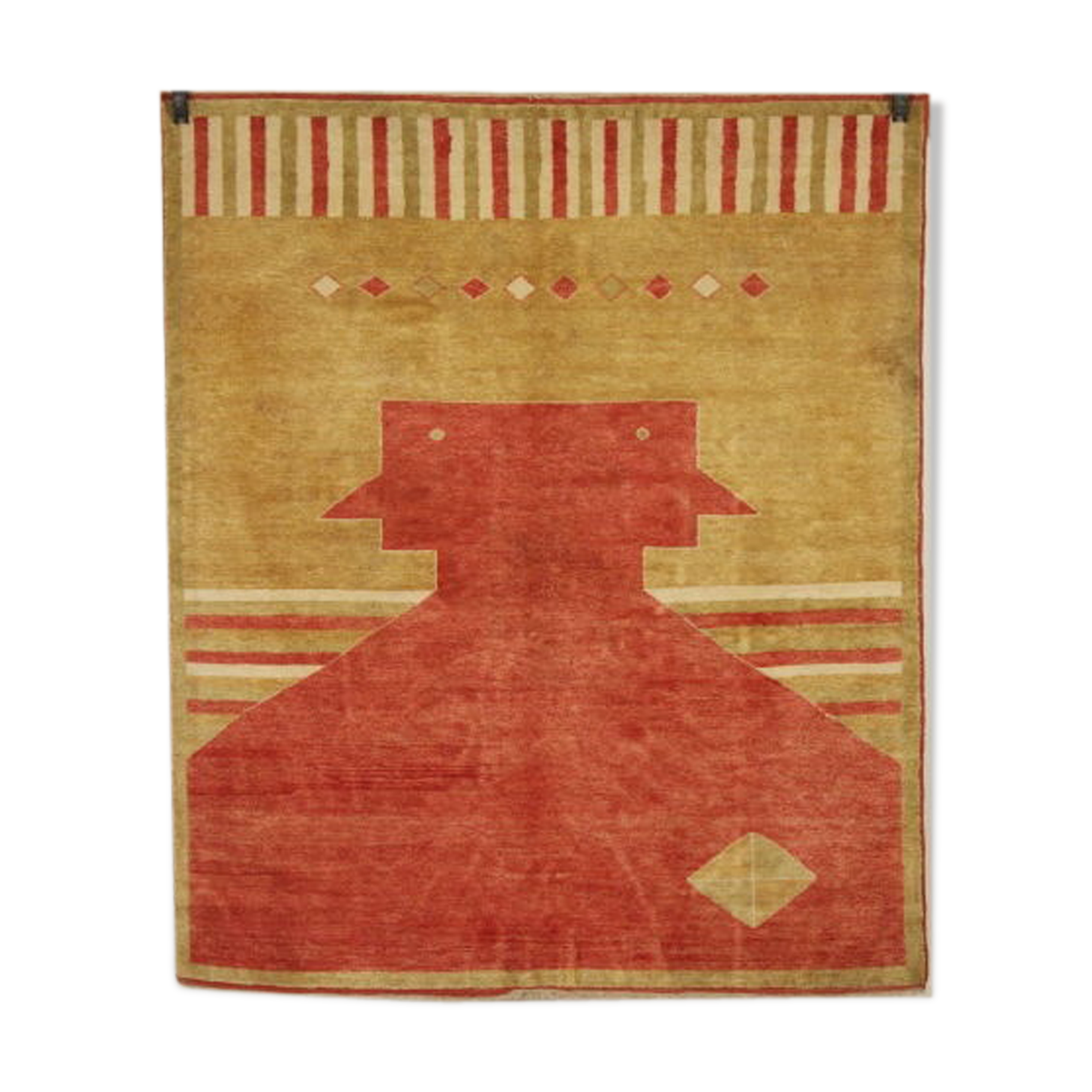 Herat rug India 20th century 142x163cm