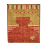 Tapis herat Inde XXeme siècle 142x163cm