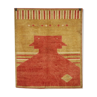 Tapis herat Inde XXeme siècle 142x163cm