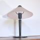 Metal and glass table lamp from Venice, Italy, 1980s